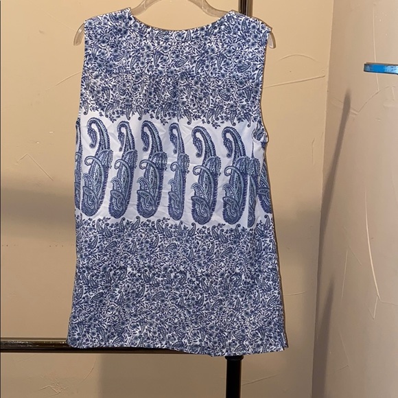 SLEEVELESS BLOUSE - Picture 3 of 4